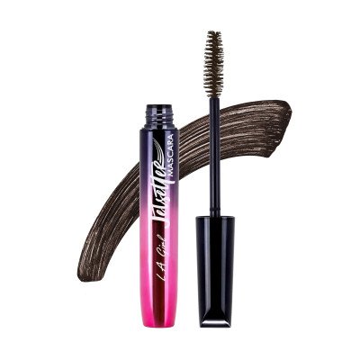 LA Girl GMS671 Dark Brown Jetsetter Mascara Sky High Lift & Length - 3pcs